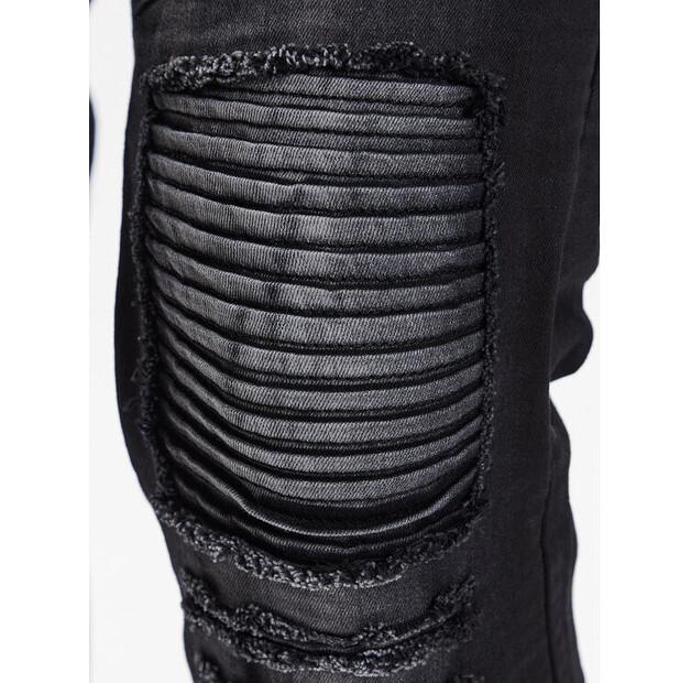 Brave Soul MJN-BIKERCHARC Jeans Black Skinny Fit