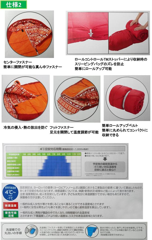 Coleman Mummy Adjustable Sleeping Bag 2000027271 Kids' C4, 4°C (Mummy Style), Orange,