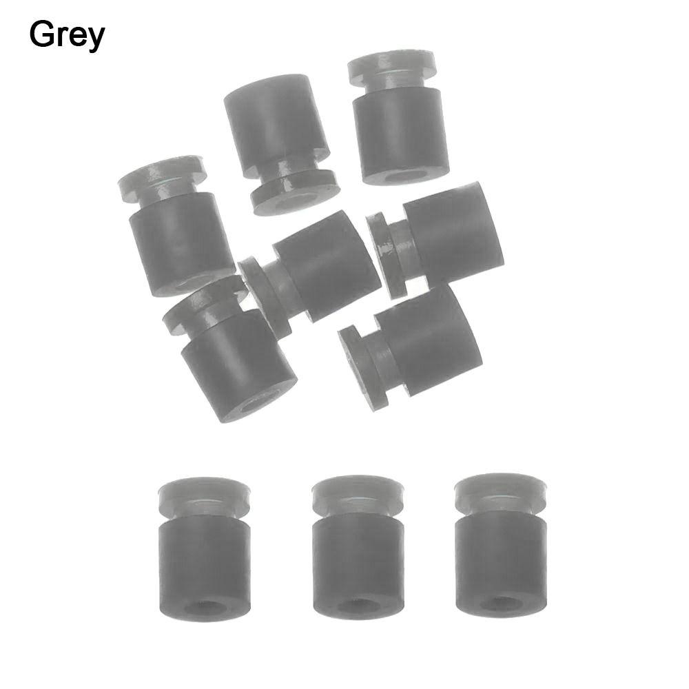 10pcs 8*6*3mm Rubber Damper Balls Silicone Silencer For F4 F7 Flight Controller/FPV Quadcopter