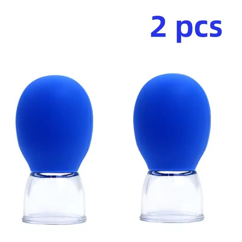 10pcs NEW Silicone Vacuum Cupping Jar Cellulite Massage For Face Acupuncture Hijama Suction Vacuum Tank Slimming Body Care Beaut