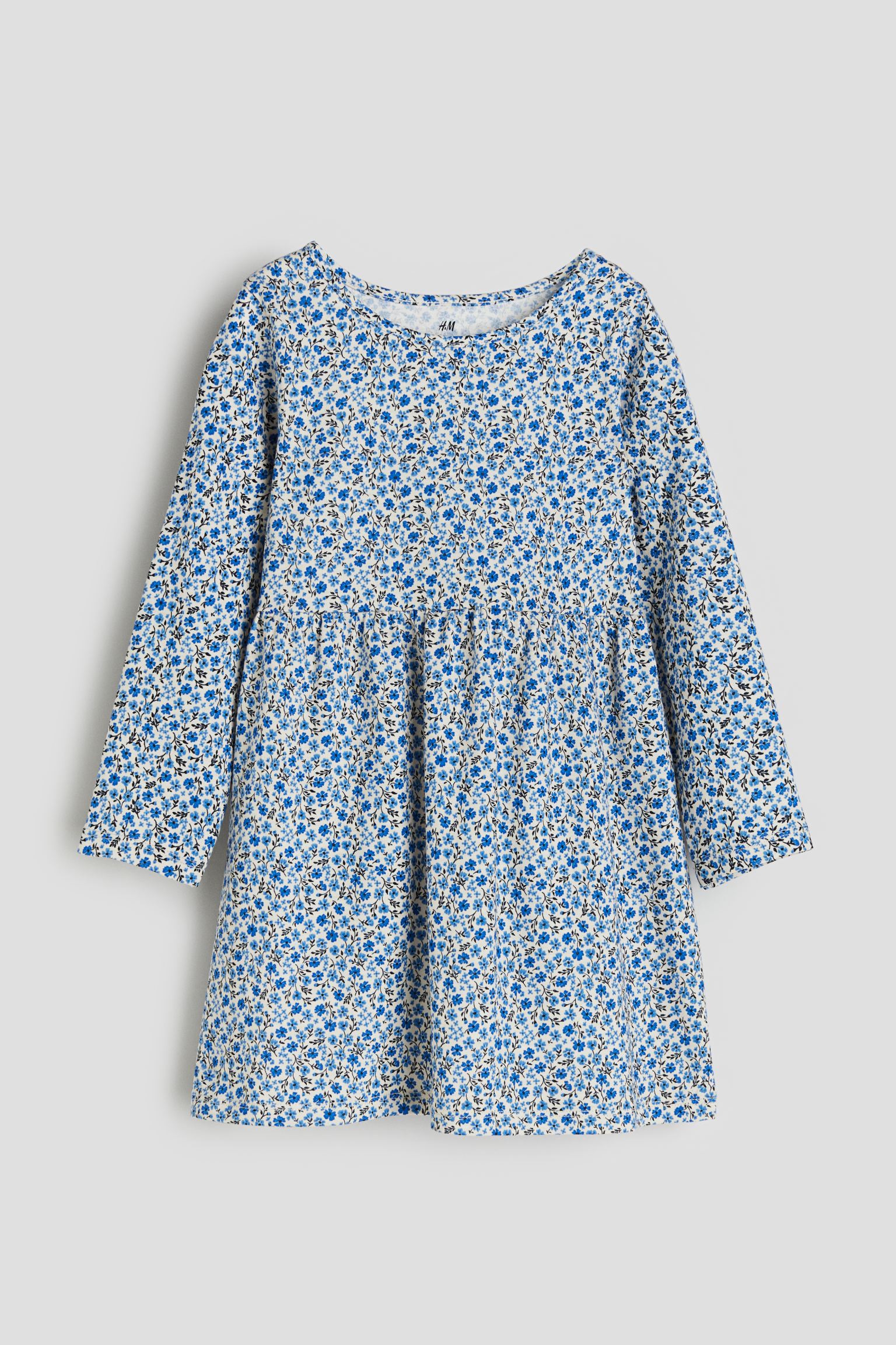 

Платье из хлопкового джерси