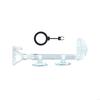 MXLA Aquariums Feeding Tube Suit Shrimp Feeding Equipment Fish Hobbyist Essential for Aquariums Fish Tanks