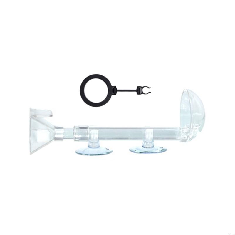 MXLA Aquariums Feeding Tube Suit Shrimp Feeding Equipment Fish Hobbyist Essential for Aquariums Fish Tanks