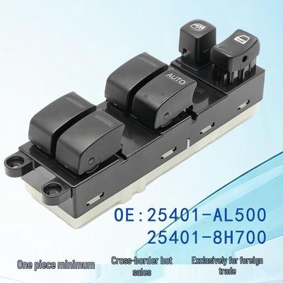 25401-AL500 8H700 Power Window Switch for Right-Hand Drive Navara/Sunny