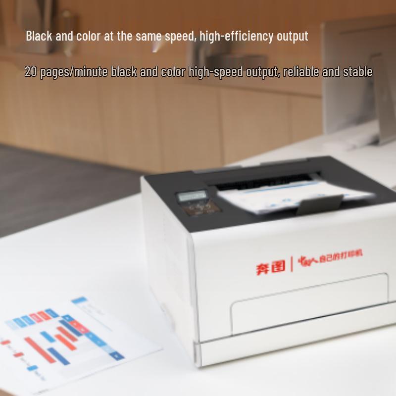 PANTUM CP2165DN Color Laser Printer CN plug (adapter included)