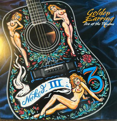 LP Record GOLDEN EARRING - Naked III Live At The Panama (180g) MOVLP2240 Universal Music 2024 Europe Rock