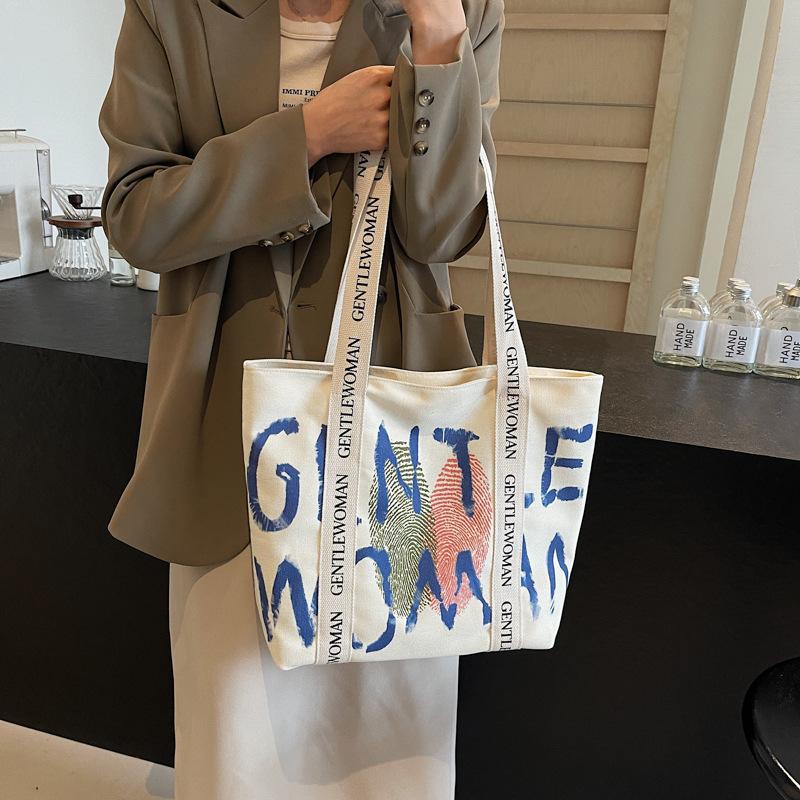 Fashion Handbag Women's Trend Personality Versatile Student Shoulder Bag Large Capacity Bag