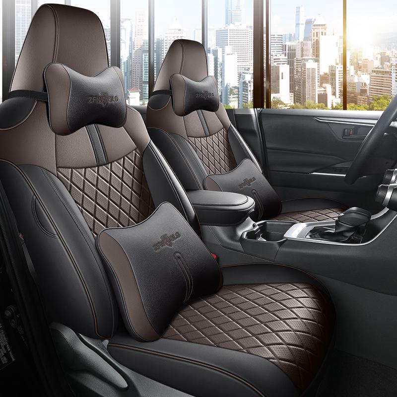 All-Season Full Coverage Seat Cushion for 2020-2023 RAV4