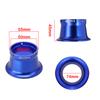 ZSDTRP 50mm 55mm Motorcycle Carburetor Air Filter Wind Cup Horn Cup For PWK 21 24 26 28 30 32 34 PE 28 30 Carburetor