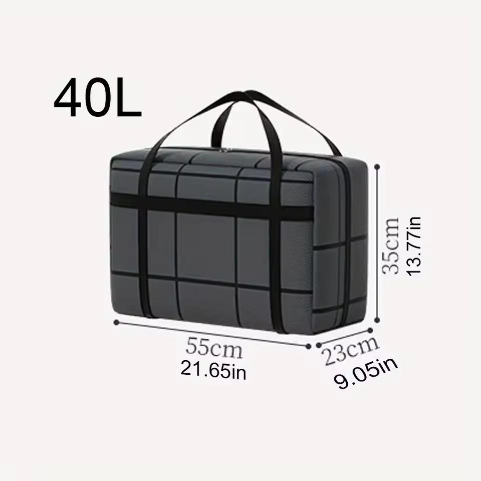 

Large-capacity Hand-held Clothes Storage Bag Foldable Dust-proof Non-woven Fabric Packing Bags Bedroom Wardrobe Organizer