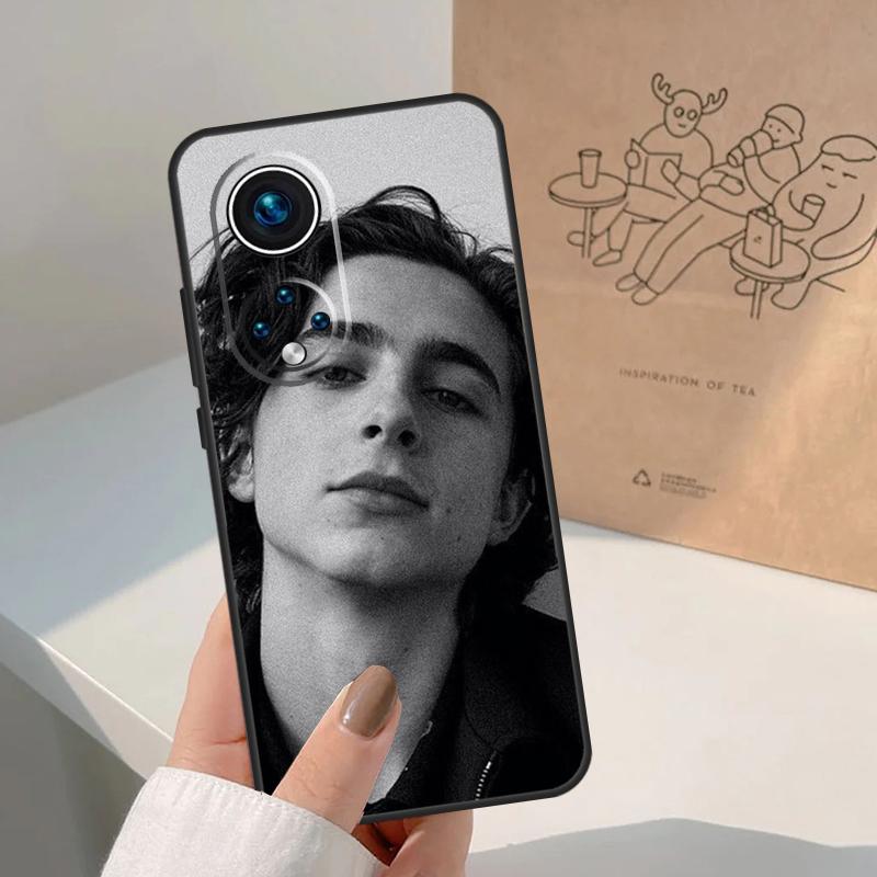 Timothée Chalamet Schauspieler For Honor Magic 8 7 6 5 Pro Hülle für Honor X9d X9c X9b X9a X8c X8b Win 200 400 50 70 90 Lite