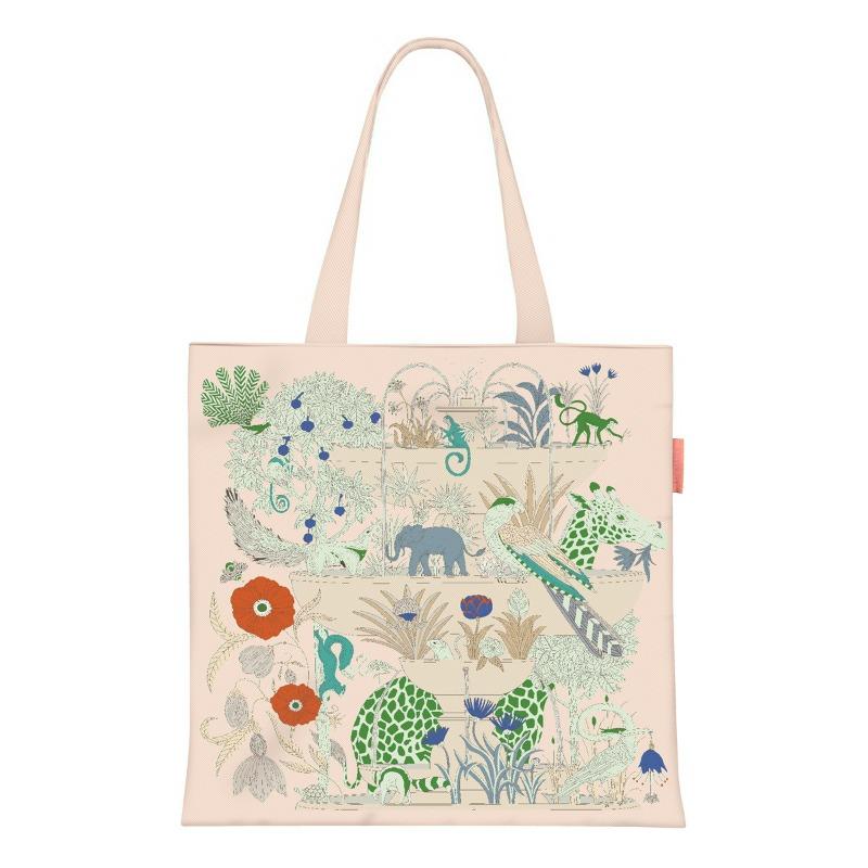 Spring new printed handbag women's oil painting series handbag shoulder bag tote bag fashion canvas bag