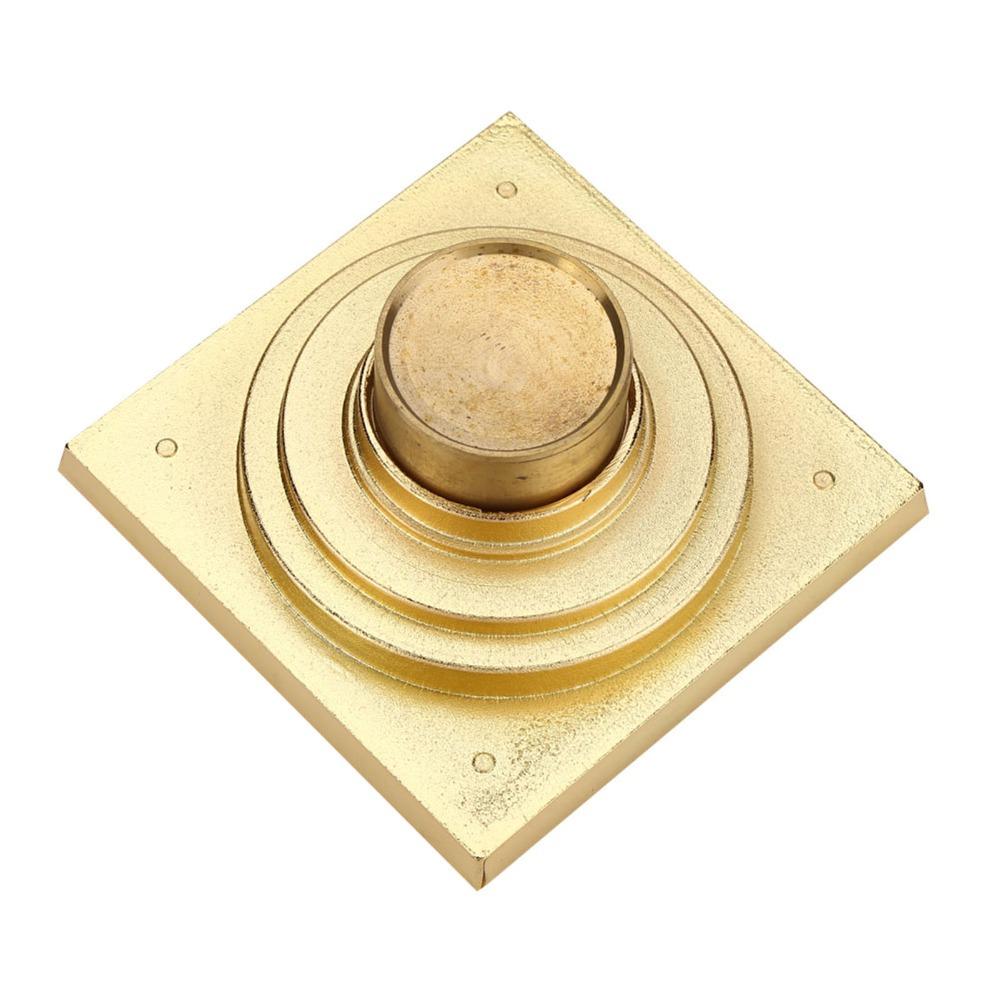 With Strainer Floor Drain Brass Antique Brass Drain Easy Clean Bathroom Floor Drain Bathroom