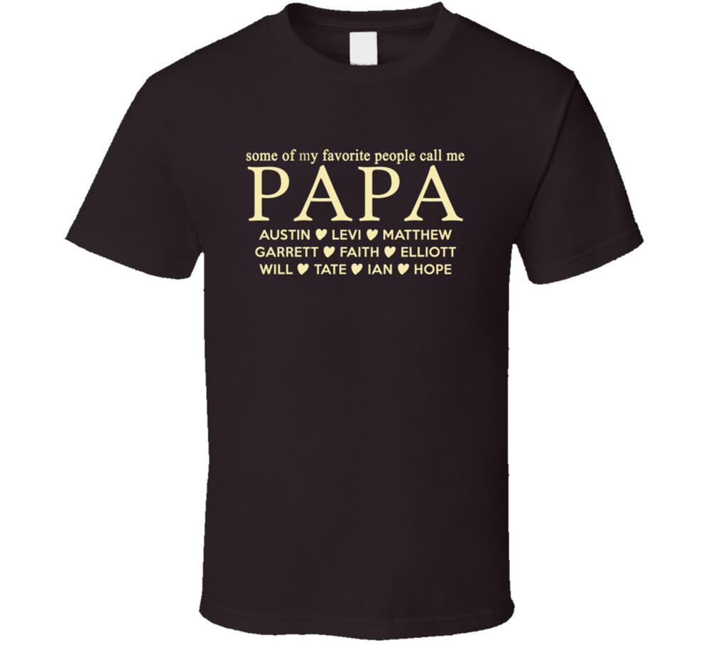 Papa for Laura T Shirt Mens Womens Tees Top M