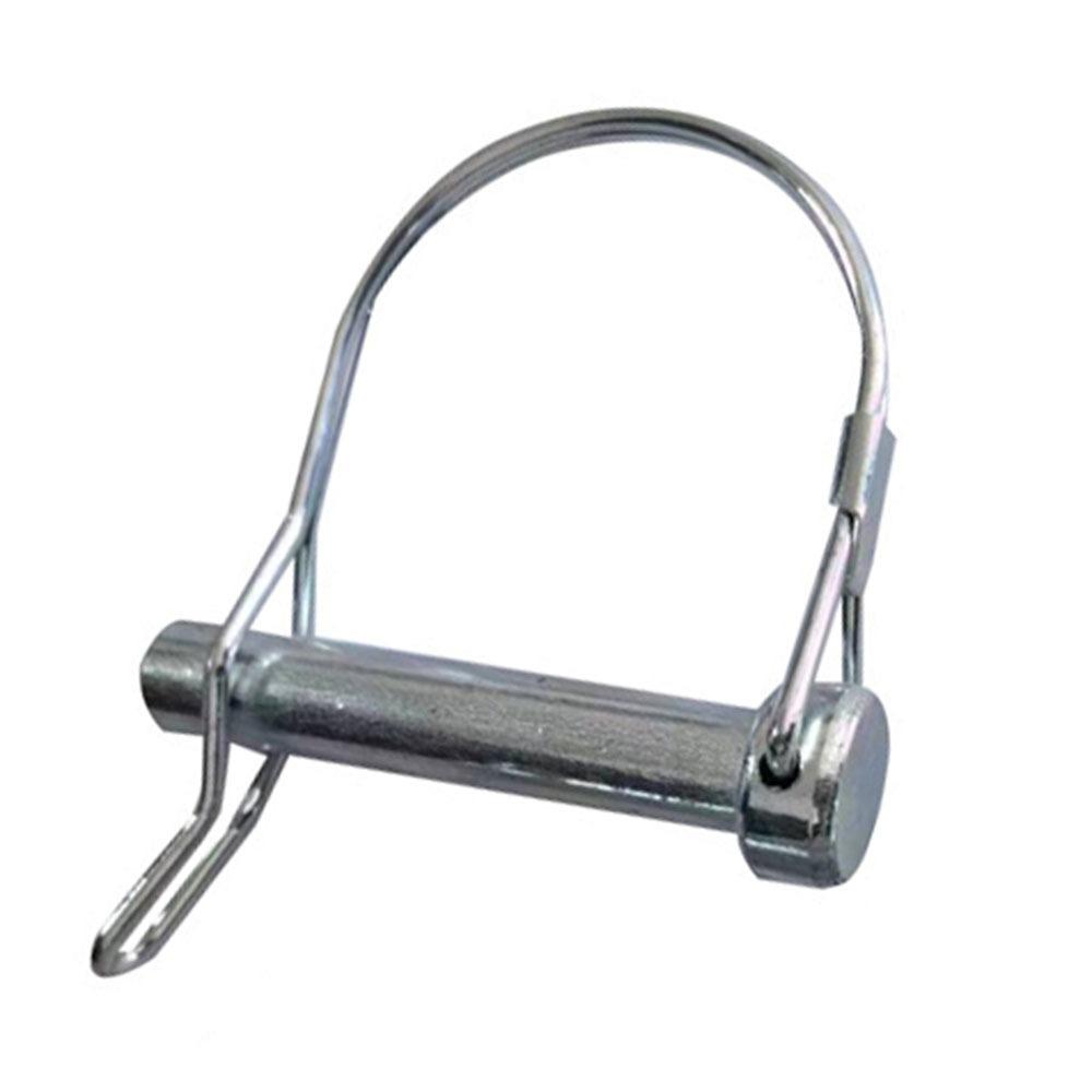D Shape Trailer Locking Pin Round Loop Wire Lock Pin Trailer Coupler Pin  Farm Trailers