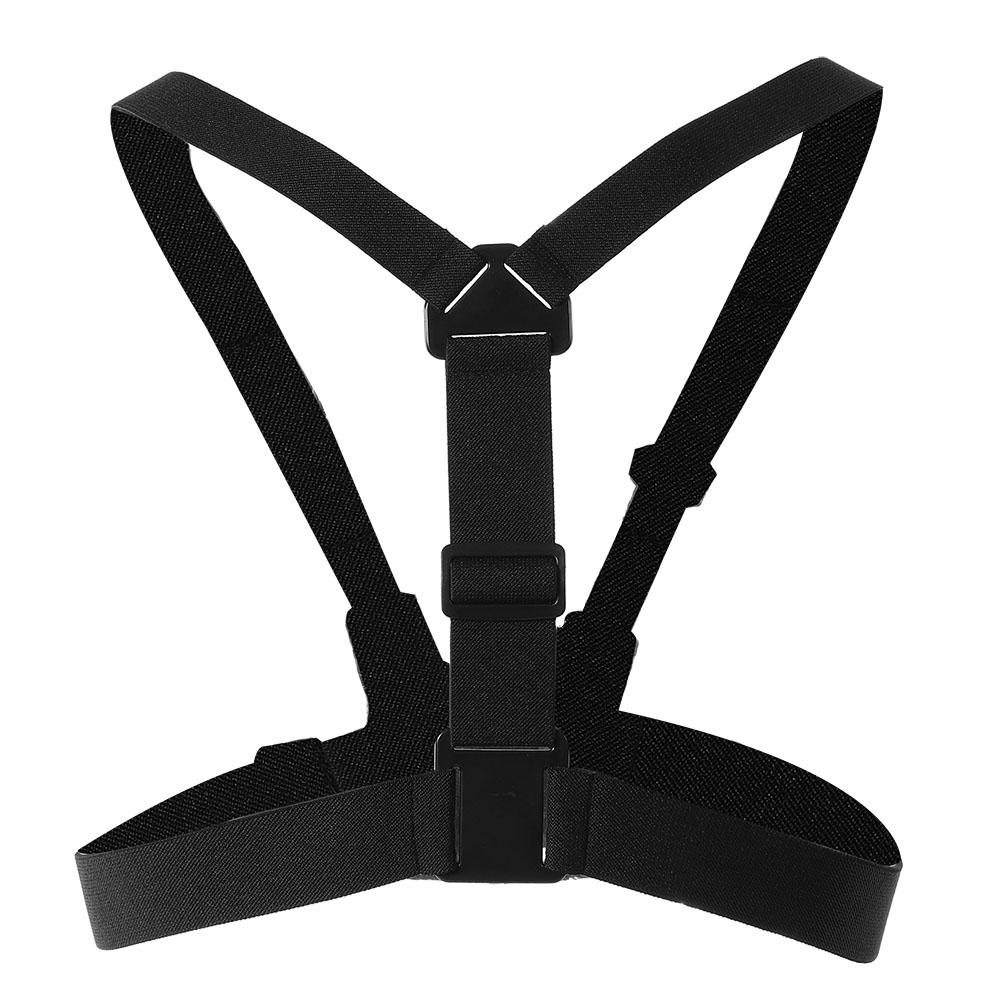 Adjustable Shoulder Chest Strap Harness Mount Adapter for Gopro Action Cameras