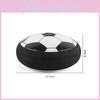 Vibrant Led Light Air Power Soccer Disk For Indoor Fun Hover Football Toys For Baby