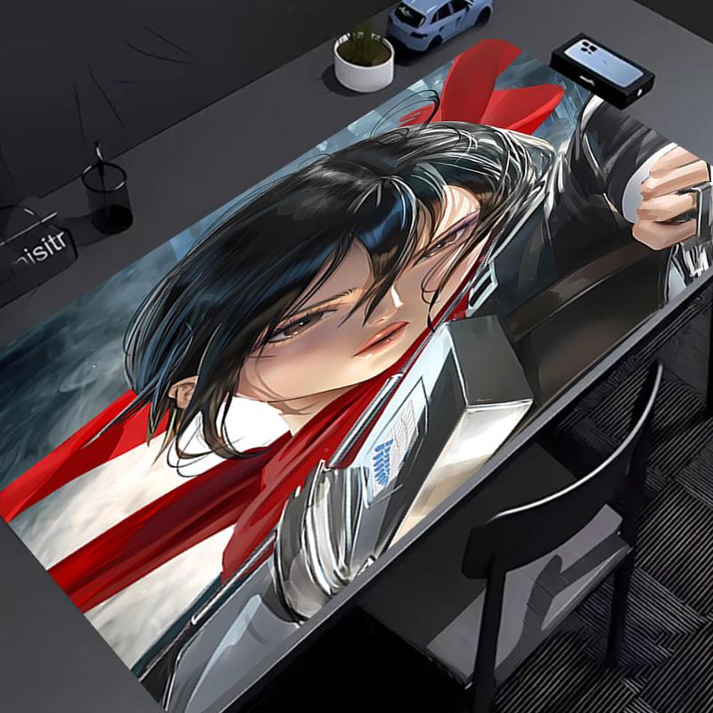Attack on Titan1 Mouse Pad - Non-Slip Rubber Base, Smooth Surface for Work,Gaming,Office,And Home Use, Desk Mouse Pad