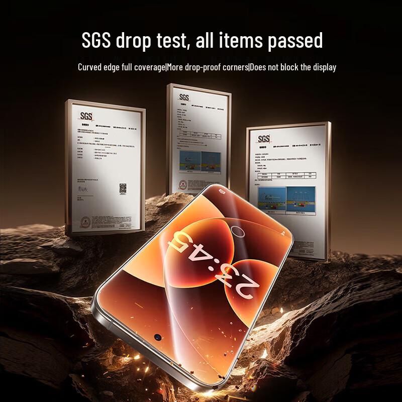 SMARTDEVIL Xiaomi 17 Pro Max Anti-Peep Tempered Glass Screen Protector