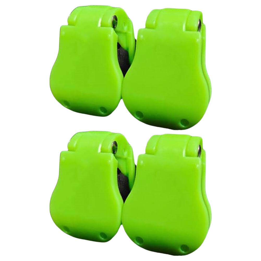 4Pcs Portable Beach Fishing Pole Holder Multifunctional Rod Holder Fishing Rod Rack Fishing Accessories