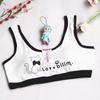 Teens Girls Sports Bra Puberty Underwear Wireless Teenager Girls Sport Bra Young Girls Training Bra
