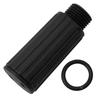 Oil Cap Plugs 2pcs/set Black Plastic Thread Breathing Nozzle