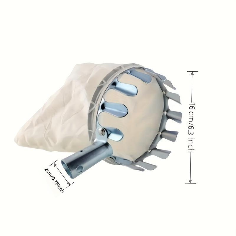 

Металлический инвентарь для сбора фруктов, незаменимый инструмент для сбора в саду - прочные металлические секаторы, повышающие безопасность сбора фруктов.