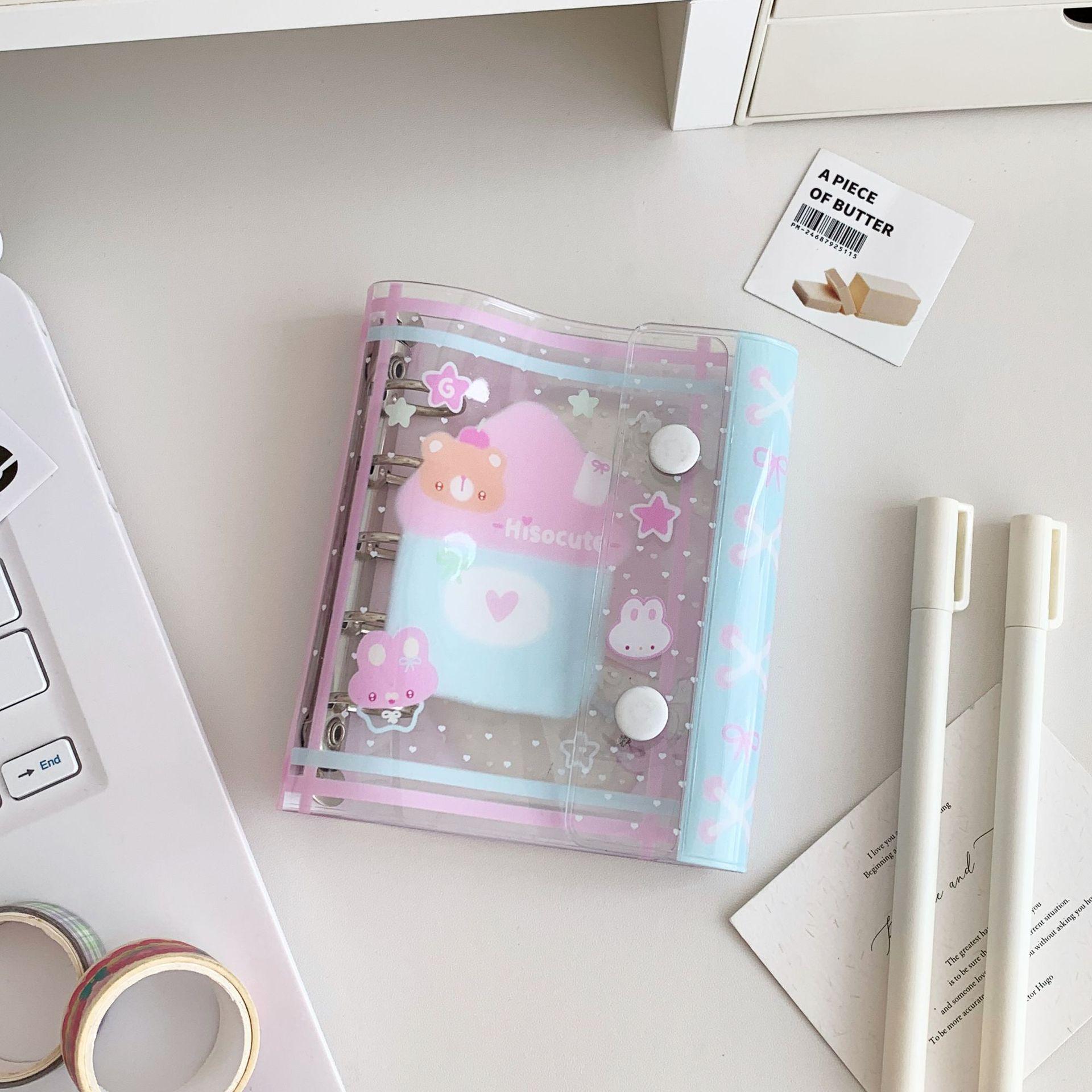 

Cartoon M5 Planner: Mini Notebook with Replaceable Pages and DIY Binder