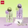 Deli 105mm Mini Non-stick Teflon Kids Scissors