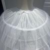 Crinoletta a vita regolabile con design a 6 cerchi Sottogonna in tulle per personalizzare il comfort su vari tipi di corpo della sposa