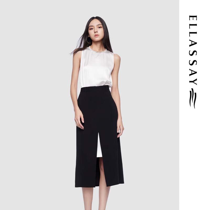 

ELLASSAY Элегантное романтичное платье-двойка M