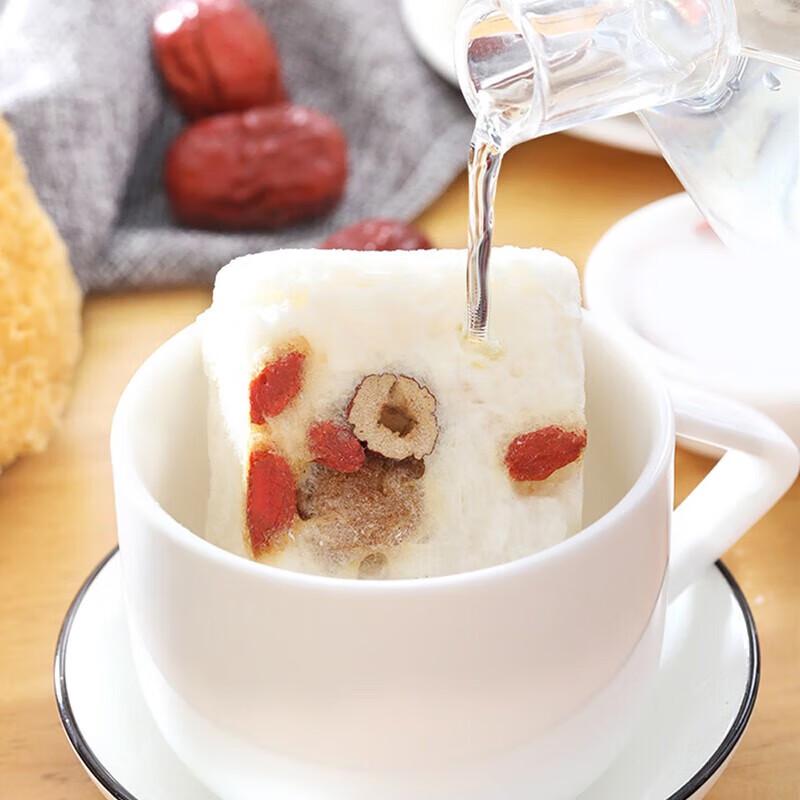 Shenge Lotus Seed Lily White Fungus Soup