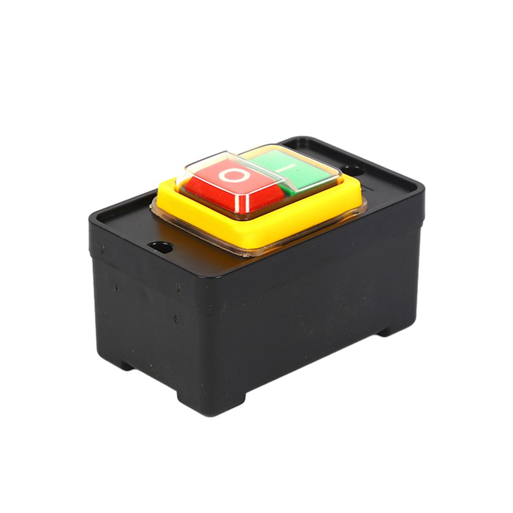 

Черная водонепроницаемая кнопка переключения для долговечной долговечности, кнопка переключения дрели, водонепроницаемая, удобная для широкого использования kao-10kh waterproof