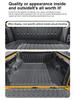 Isuzu D-MAX (2024-25) RHD Trunk Mat - Full TPE Rear Bed Mat