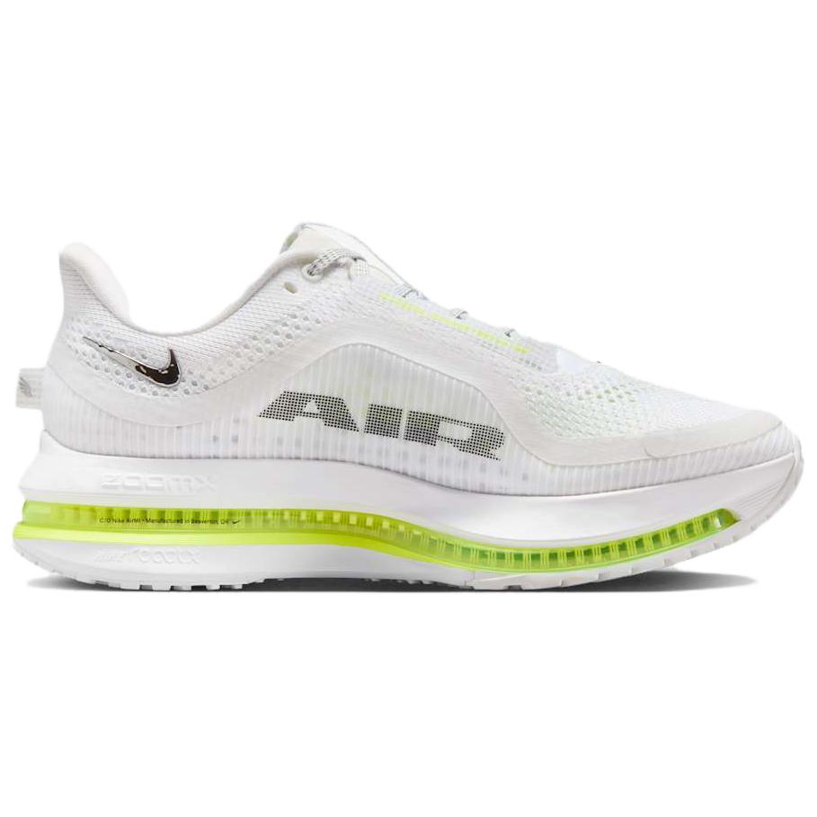 New Nike Air Zoom Pegasus Premium White Volt Women's HQ2593-100