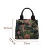 Babycare Floral Lunch Tote Bag