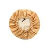 Easy To Wash Skin-friendly Hairdressing Satin Bonnet Ladies Hair Perm Cap for Home Use