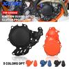 Motorcycle Engine Cover Clutch Magneto Protector FOR GAS GAS EC EX MC 250F 350F KTM SXF XCF EXC 2016-2023 Motocross Accessories