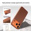 TechWoven Magsafe Case for iPhone 17 Pro Max 16 Pro Wireless Charge Cover TechWoven Case with MagSafe Magnetic Weaving Texture