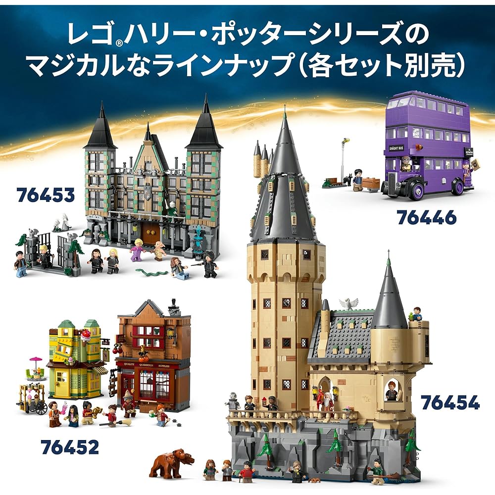 LEGO Harry Potter Privet Drive Aunt Marge's Arrival Building Toy Set for Kids Ages 8-10