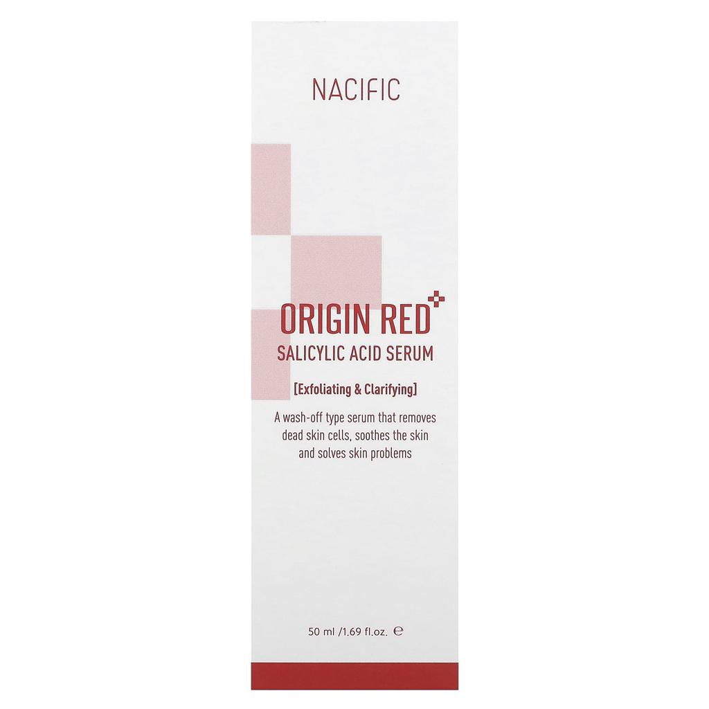Origin Red, Salicylic Acid Serum, 50Ml(1.69Fl Oz)