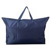 Saco para futon de soneca, repelente à água, azul marinho, para creche/jardim de infância, fecho de zíper, nylon.