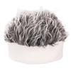 Hip Hop Wig Hat Korean Version Landlord Hat Retro Street Trendy Man Female Hats