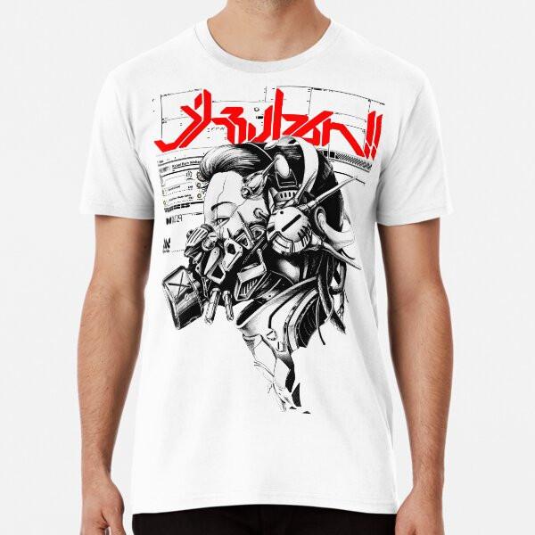 Vaporwave Cyberpunk Cyborg Girl  S to 5XL Made in the AU/USA T-Shirt