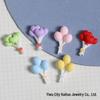 Love Heart Balloons DIY Resin Ornaments for Phone Cases, Cups, Car Decorations, and Stickers