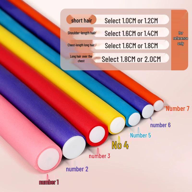 Douyin Sleep Curlers: Rubber & Wool Hair Styling Tools for Big Waves, Long Curls, and Micro Curls.