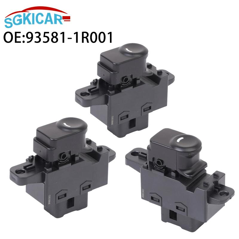 935811R001 93581-1R001 Power Window Single Switch For Hyundai Accent 2011-2017