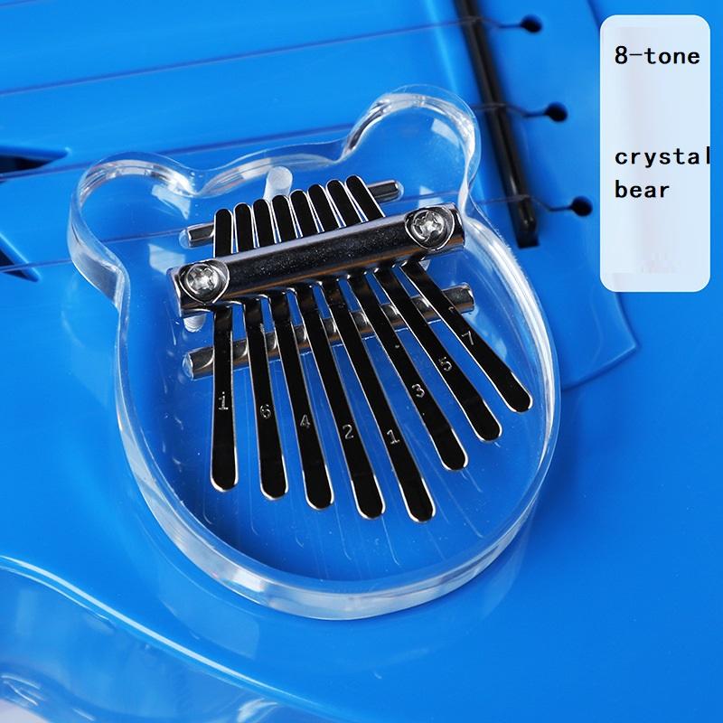 Mini Thumbhard 8-тоновый портативный пальчиковый инструмент для начинающих — фото 7