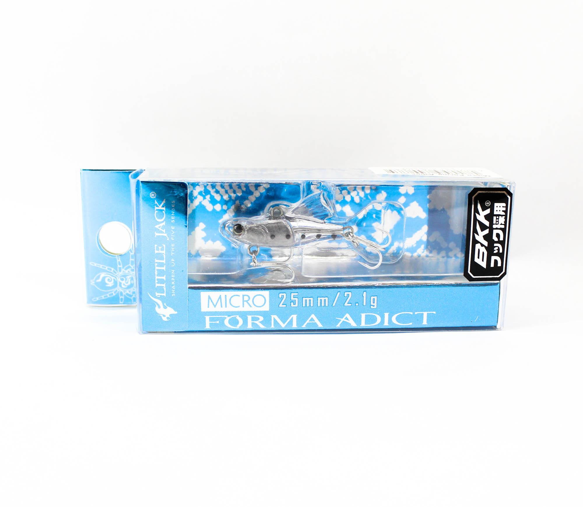 

Little Jack Micro Forma Adict 25mm 2.1 grams Sinking Lure 03 (0885)