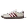 adidas VL Court 2.0 Off White Shadow Red Unisex Sneaker Creme Wolkenweiß JR8310